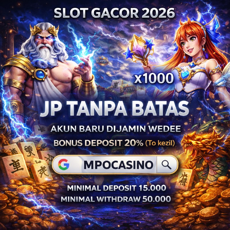 MPOCASINO ⚡️ Platform Favorit Bermain Slot Online Dengan Transaksi Cepat QRIS #1 - main view