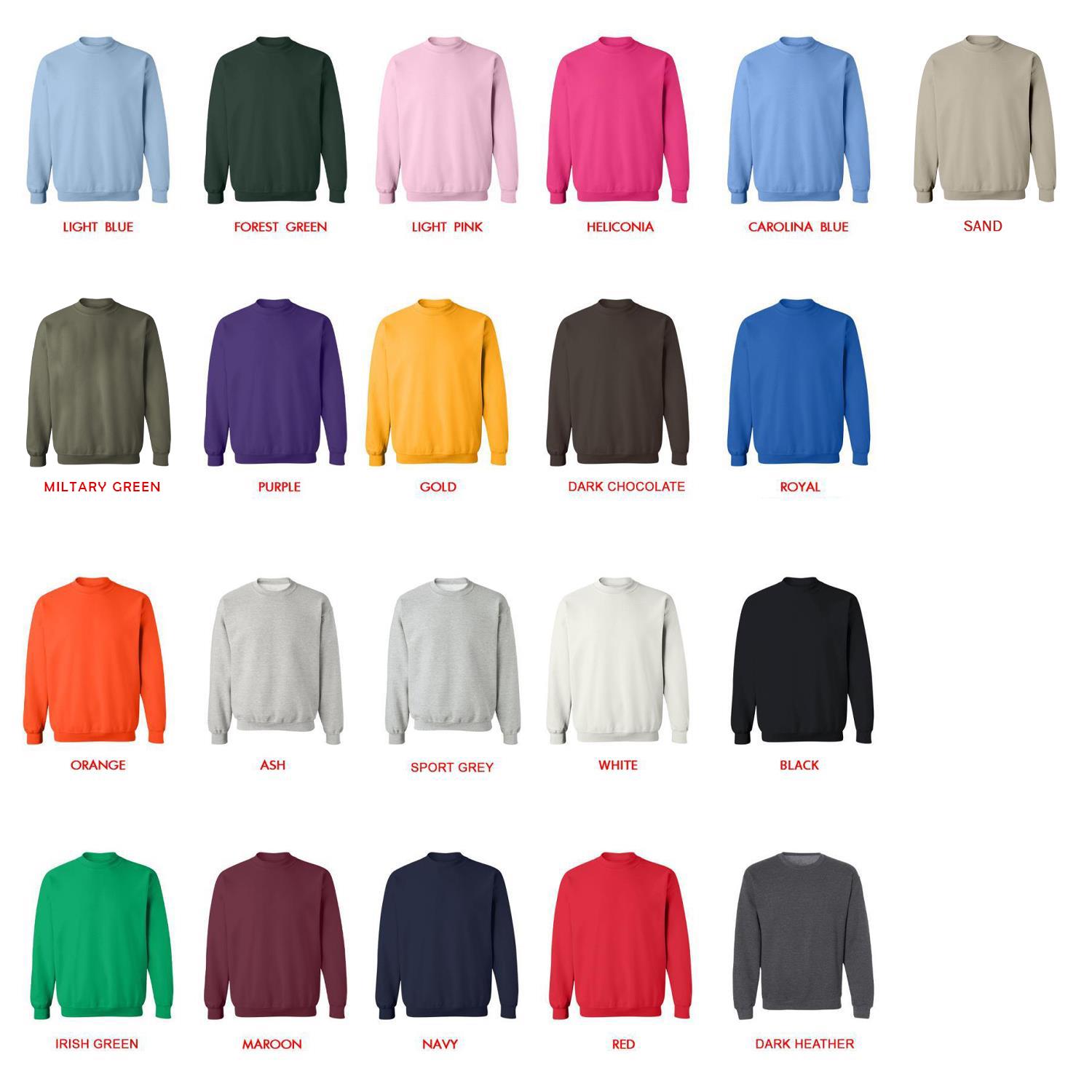 sweatshirt color chart - Hollow Knight Shop