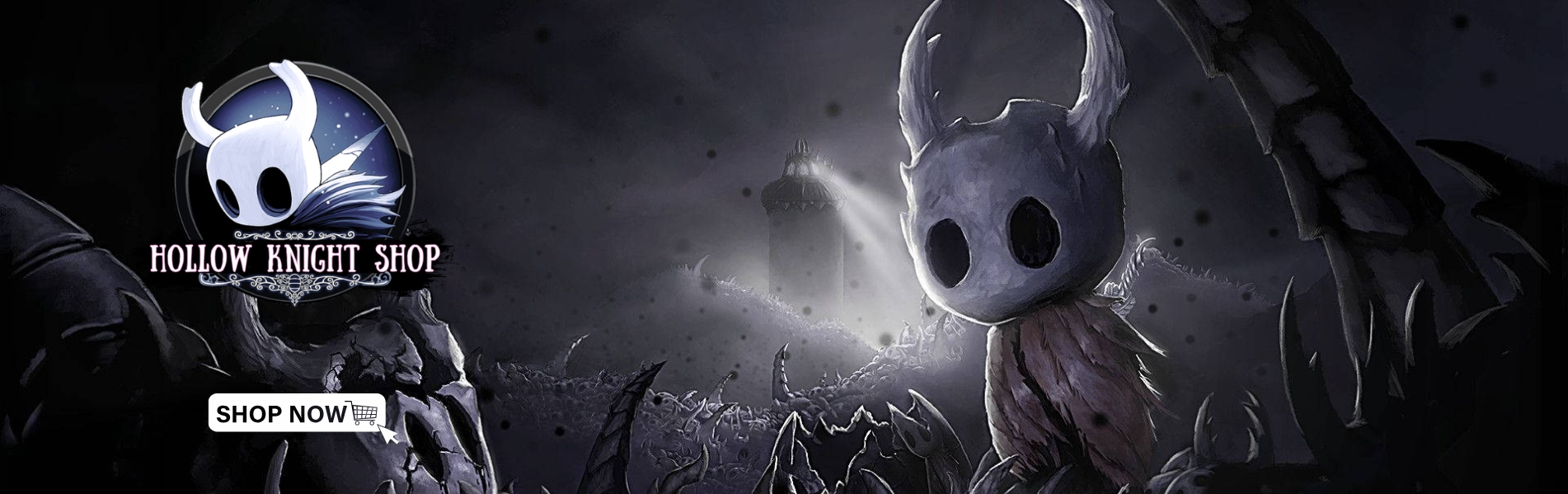 Hollow Knight Shop Banners - Hollow Knight Shop