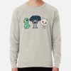 ssrcolightweight sweatshirtmensoatmeal heatherfrontsquare productx1000 bgf8f8f8 1 - Hollow Knight Shop