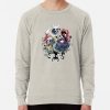 ssrcolightweight sweatshirtmensoatmeal heatherfrontsquare productx1000 bgf8f8f8 20 - Hollow Knight Shop