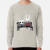 ssrcolightweight sweatshirtmensoatmeal heatherfrontsquare productx1000 bgf8f8f8 21 - Hollow Knight Shop