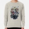 ssrcolightweight sweatshirtmensoatmeal heatherfrontsquare productx1000 bgf8f8f8 26 - Hollow Knight Shop