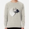 ssrcolightweight sweatshirtmensoatmeal heatherfrontsquare productx1000 bgf8f8f8 27 - Hollow Knight Shop