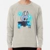 ssrcolightweight sweatshirtmensoatmeal heatherfrontsquare productx1000 bgf8f8f8 28 - Hollow Knight Shop