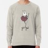 ssrcolightweight sweatshirtmensoatmeal heatherfrontsquare productx1000 bgf8f8f8 3 - Hollow Knight Shop