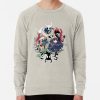 ssrcolightweight sweatshirtmensoatmeal heatherfrontsquare productx1000 bgf8f8f8 40 - Hollow Knight Shop