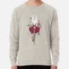 ssrcolightweight sweatshirtmensoatmeal heatherfrontsquare productx1000 bgf8f8f8 7 - Hollow Knight Shop