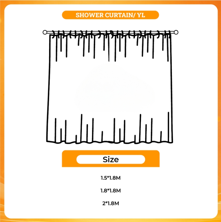 3D shower curtain - Hollow Knight Shop